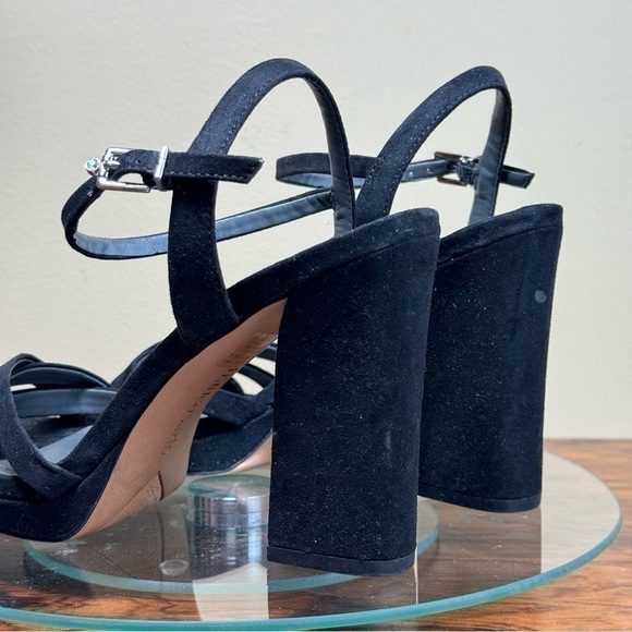 Franco Sarto Damalis Platform Sandal - Black Galaxy - size 8 - Picture 11 of 16